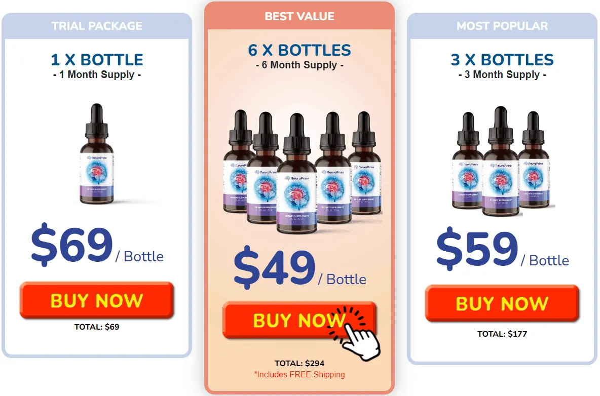 neuroprime-pricing